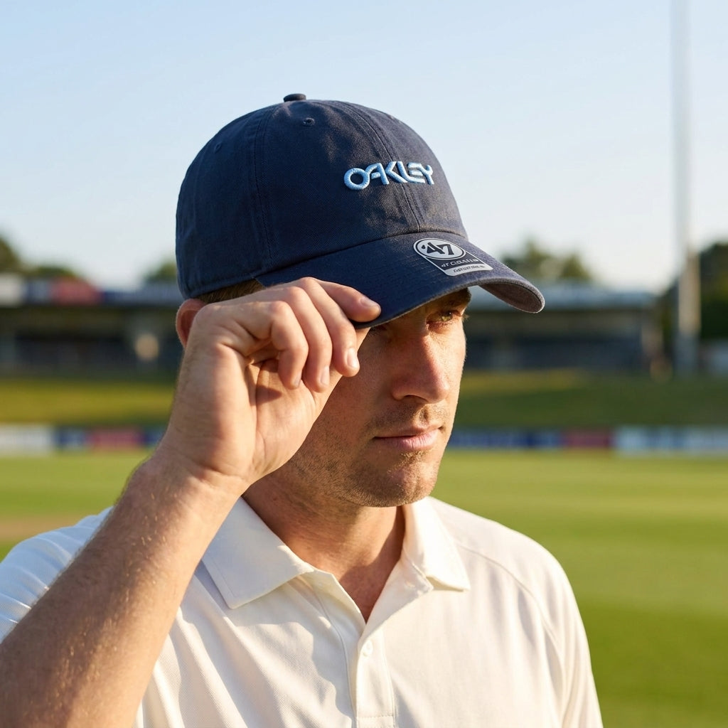 Oakley Remix Dad Hat - Team Navy