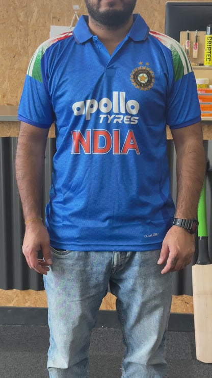 Indian Cricket Team Jersey 2025 Replica
