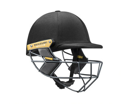 Masuri T Line Titanium Grille Cricket Helmet - Senior Black