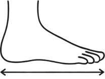 foot length diagram