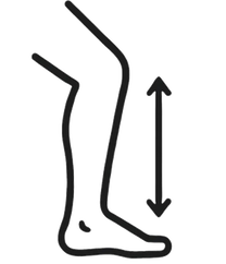 knee instep diagram