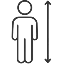 player height diagram