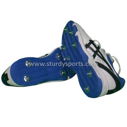 Asics Gel 100 Not Out Steel Spikes Cricket Shoes