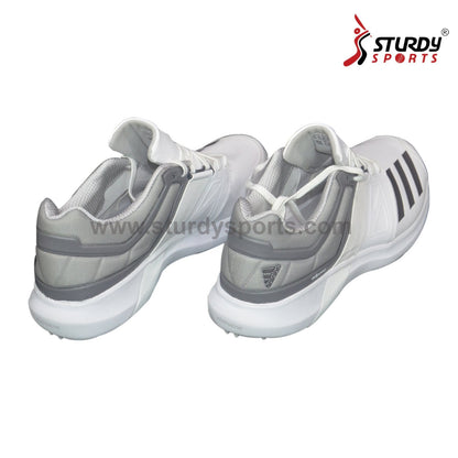 Adidas Adipower Vector Grey/White Spike Shoes