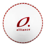 Alliance Pacer 1000 Cricket Ball - Red White