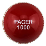 Alliance Pacer 1000 Cricket Ball - Red White