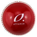 Alliance Pacer 1000 Cricket Ball - Red