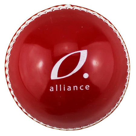Alliance Pacer 1000 Cricket Ball - Red