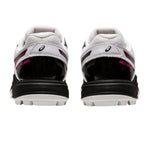 Asics Gel Peake GS White/Black Rubber Cricket Shoes - Junior