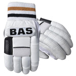 BAS Player Black Batting Cricket Gloves - Senior