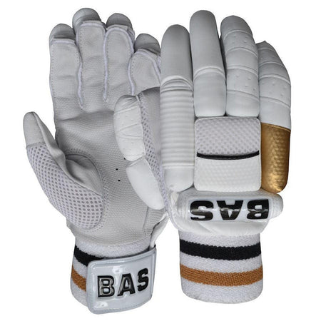 BAS Player Gold Batting Gloves - Mens