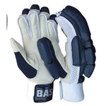 BAS Vintage Classic Batting Coloured Cricket Gloves - Senior Navy