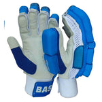 BAS Vintage Classic Batting Coloured Cricket Gloves- Senior Royal Blue