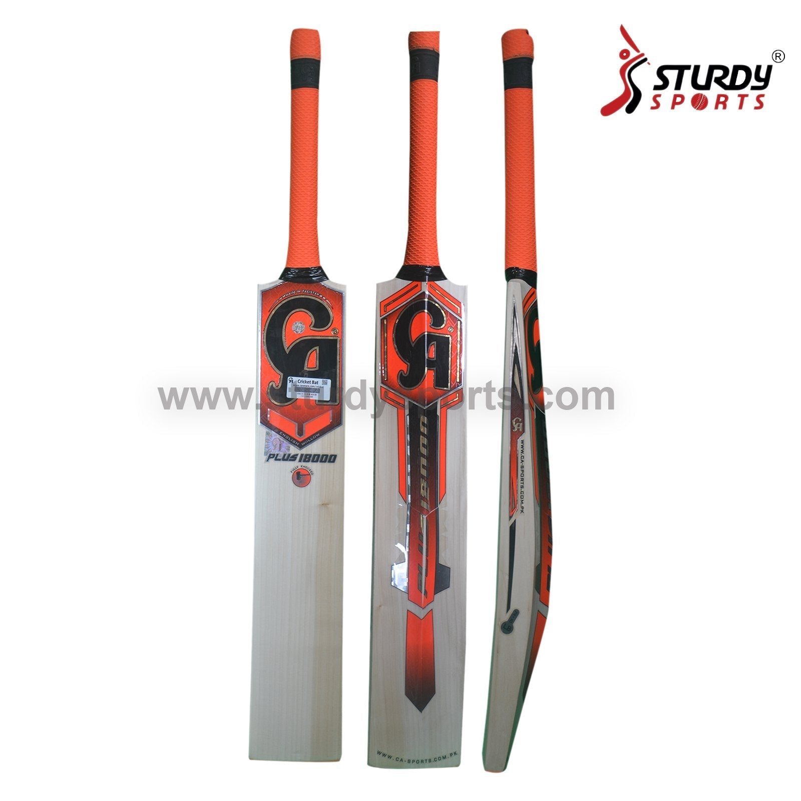 CA Plus 18000 Cricket Bat - Senior