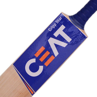 CEAT Gripp Star Cricket Bat - Senior