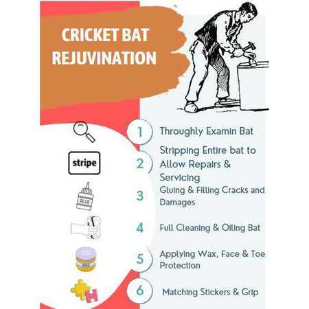 Cricket Bat Rejuvenation