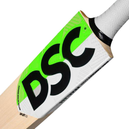 DSC Spliit 22 Cricket Bat - Senior Long Blade