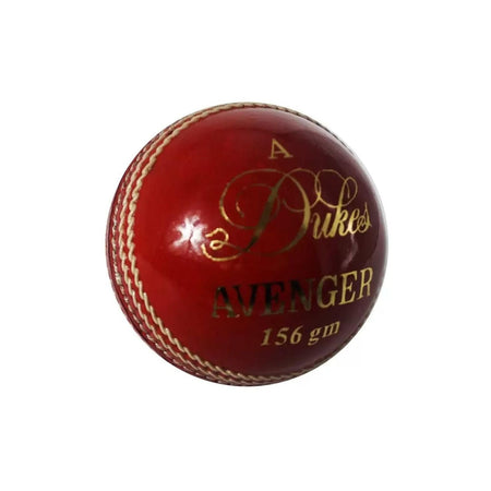 Dukes Avenger Red 2 Piece Cricket Ball - Senior