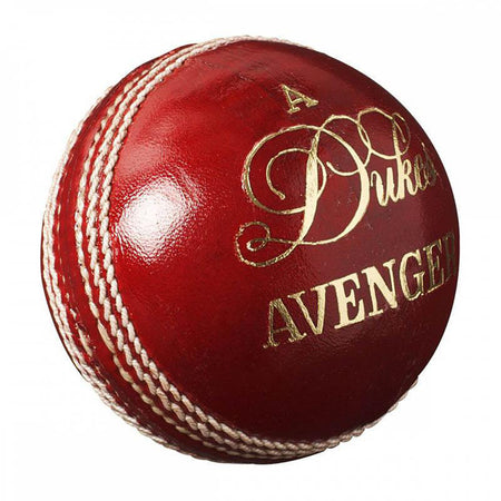 Dukes Avenger Red 2 Piece Cricket Ball - Youth
