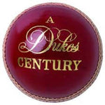 Dukes Century Red 2 Piece Cricket Ball - Youth