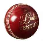 Dukes Century Red 2 Piece Cricket Ball - Youth