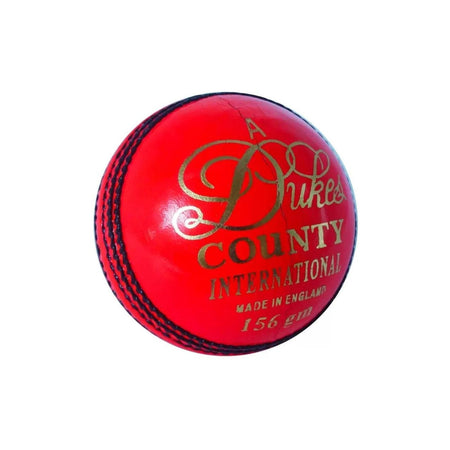 Dukes County International Pink 4 Piece Cricket Ball - Senior