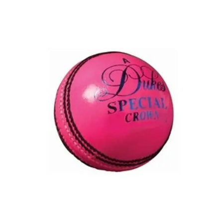 Dukes Special Crown Pink 4 Piece Cricket Ball - Senior