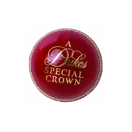 Dukes Special Crown Red 4 Piece Cricket Ball - Senior