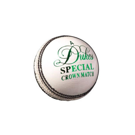 Dukes Special Crown White 4 Piece Cricket Ball - Senior