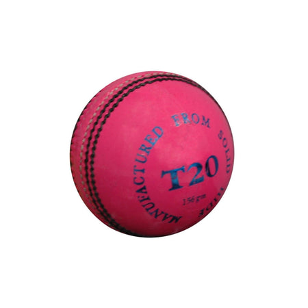 Dukes T20 Pink 4 Piece Cricket Ball - Senior