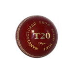Dukes T20 Red 4 Piece Cricket Ball - Senior