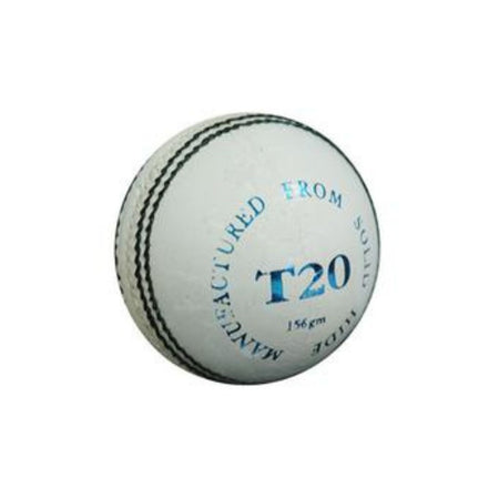 Dukes T20 White 4 Piece Cricket Ball - Senior