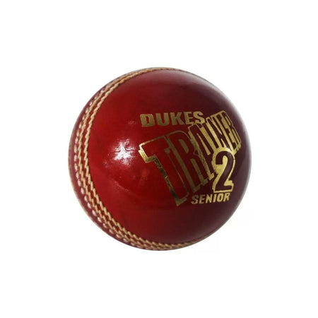 Dukes Trainer Red 2 Piece Cricket Ball - Senior