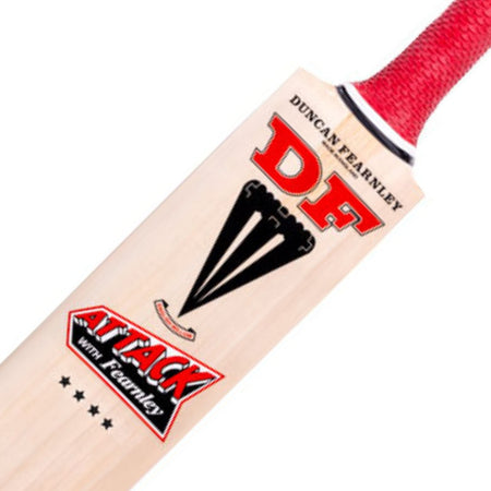 Duncan Fearnley Attack 4 Star Cricket Bat - Senior