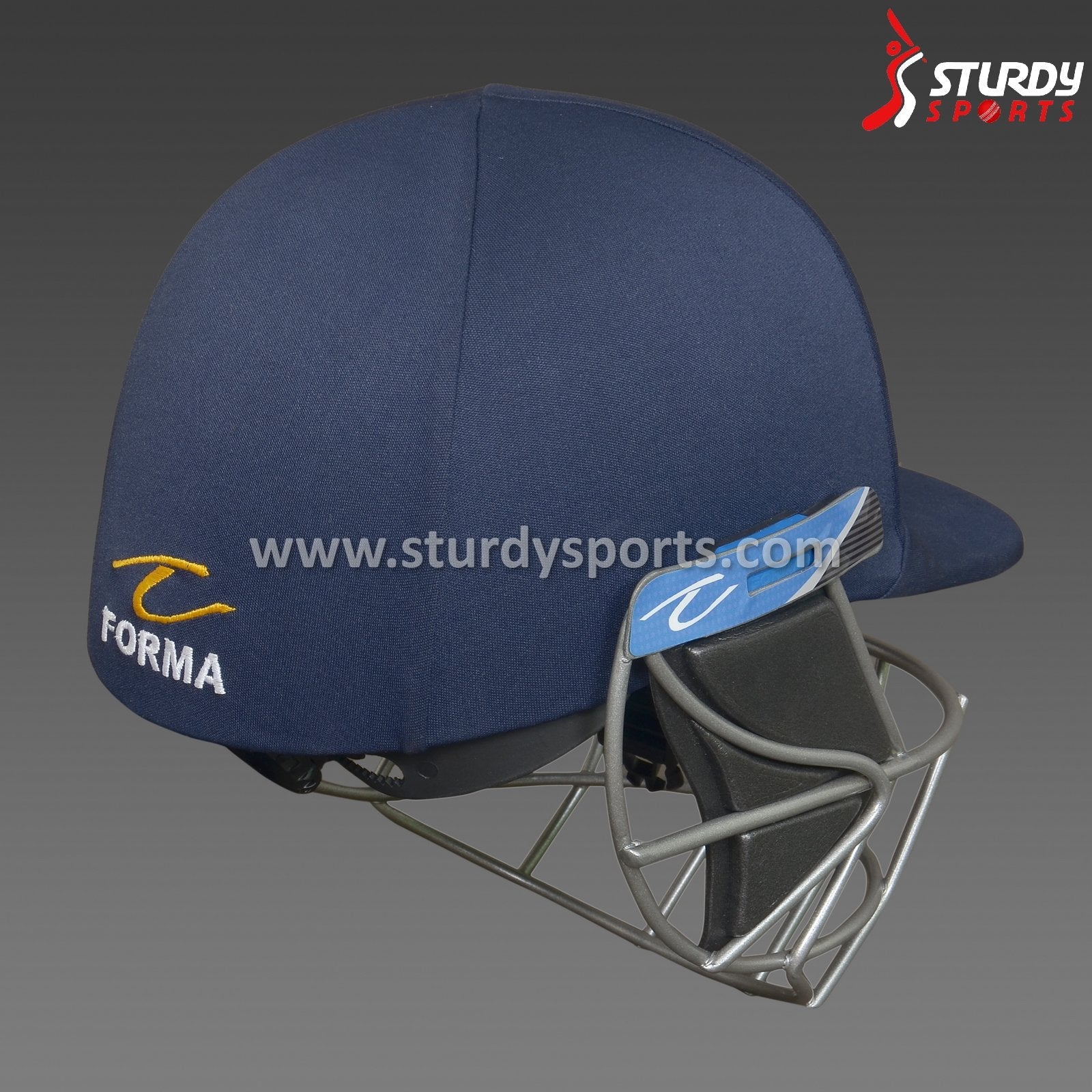 Forma Pro Axis Titanium Cricket Helmet - Senior