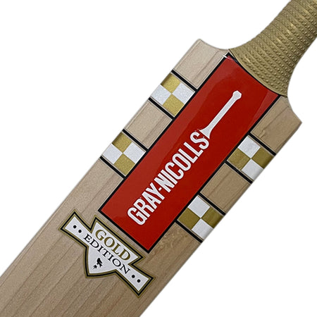 Gray Nicolls Gold Edition Cricket Bat - Senior