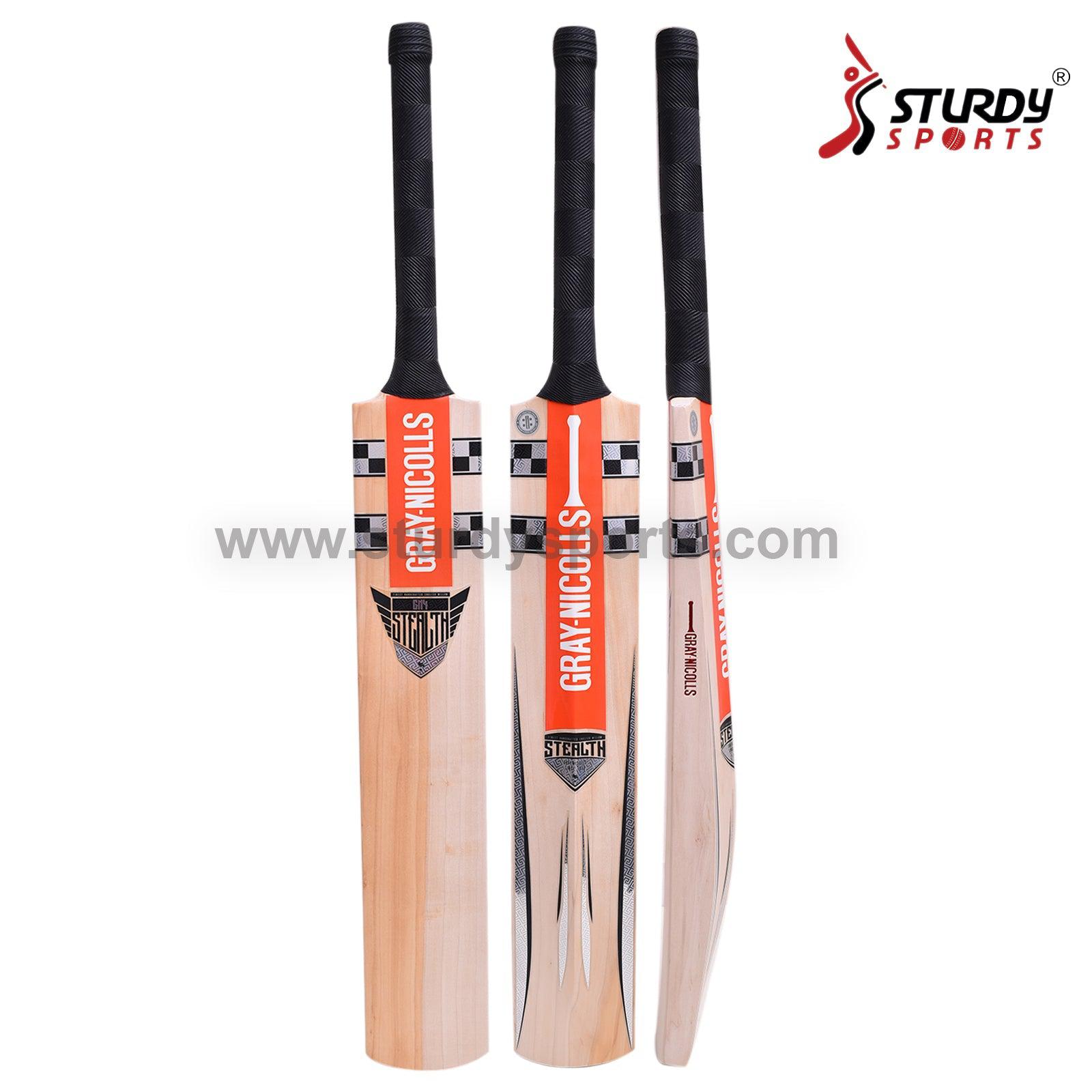 Gray Nicolls Stealth GN4 Cricket Bat - Senior