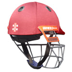 Gray Nicolls Test Opener Maroon Cricket Helmet - Senior