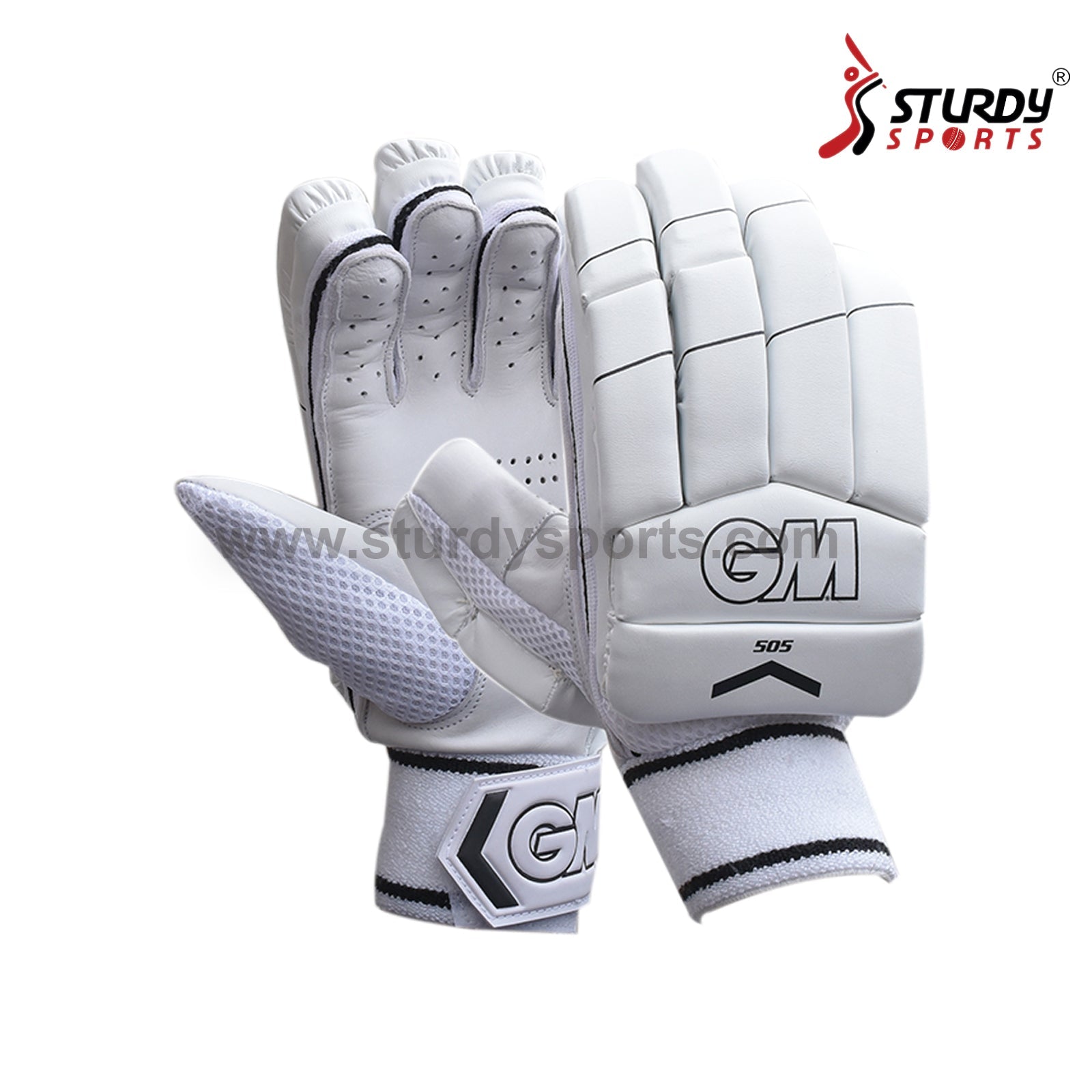 Gunn & Moore GM 505 Batting Cricket Gloves - Junior