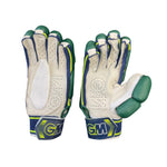 Gunn & Moore GM 606 Prima Bottle Green Batting Gloves - Senior
