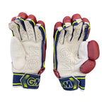 Gunn & Moore GM 606 Prima Maroon Batting Gloves - Senior