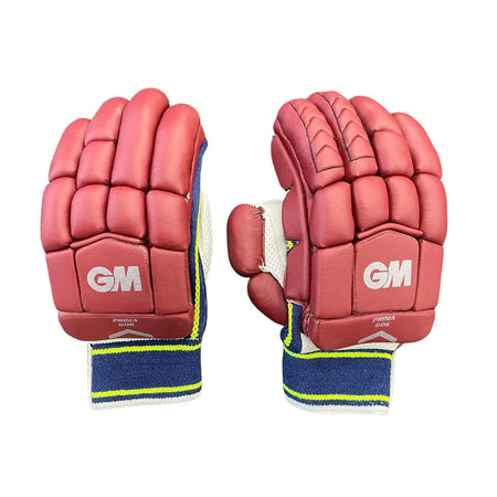 Gunn & Moore GM 606 Prima Maroon Batting Gloves - Senior