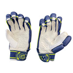 Gunn & Moore GM 606 Prima Navy Blue Batting Gloves - Senior