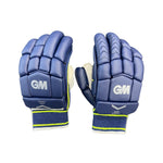 Gunn & Moore GM 606 Prima Navy Blue Batting Gloves - Senior