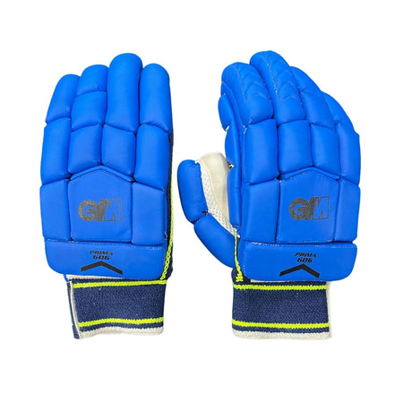 Gunn & Moore GM 606 Prima Royal Blue Batting Gloves - Senior