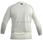 Gunn & Moore GM Cream Full Sleeve Shirt (Junior)