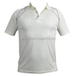 Gunn & Moore GM Cream Short Sleeve Shirt (Mens)
