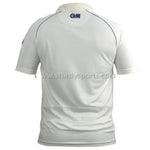 Gunn & Moore GM Cream Short Sleeve Shirt (Mens)