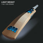 Gunn & Moore GM Diamond 909 Cricket Bat - Senior Long Blade