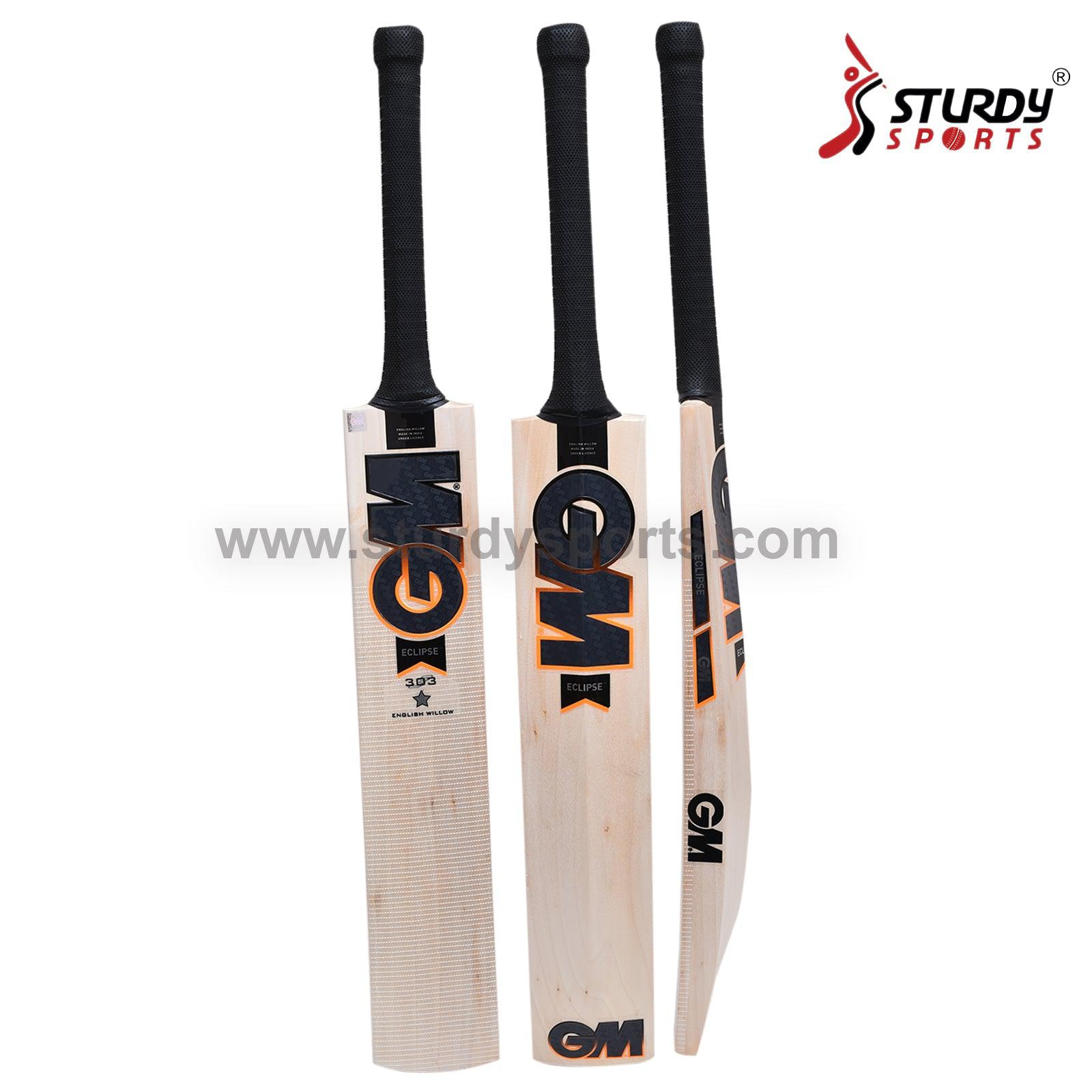 Gunn & Moore GM Eclipse 303 Cricket Bat - Size 5